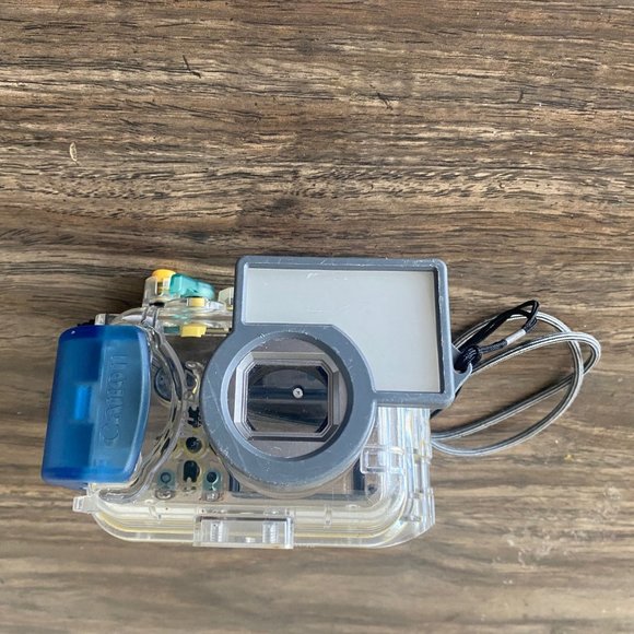 Canon Camera WP-DC70 Water Proof Case 40M/130 Ft Plastic Body - Picture 2 of 5